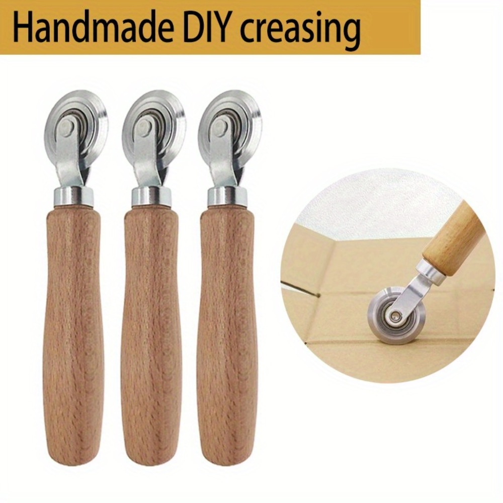 Craft Tools - 1개의 DIY 크리징 휠 - 공예용