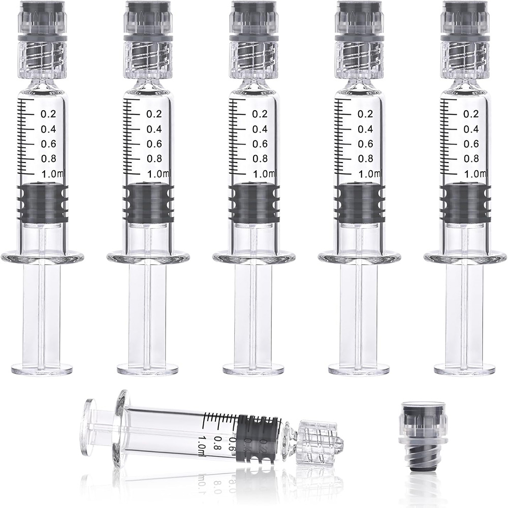 Craft Tools - 1ml 유리 루어형 애완동물 사료 계량기