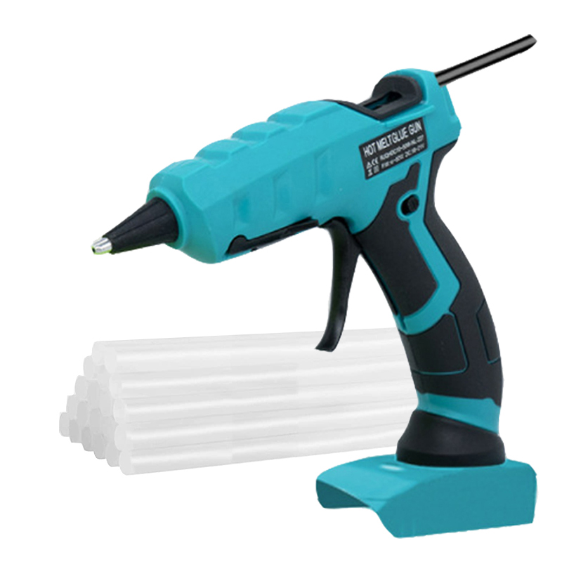 Hot Melt Glue Gun Cordless - makita 18V BL1830 BL1840 LXT 배터리
