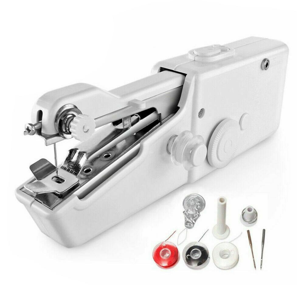 Mini Electric Sewing Machine Handheld - 휴대용 휴대용 재봉틀 미니 스티치 바느질