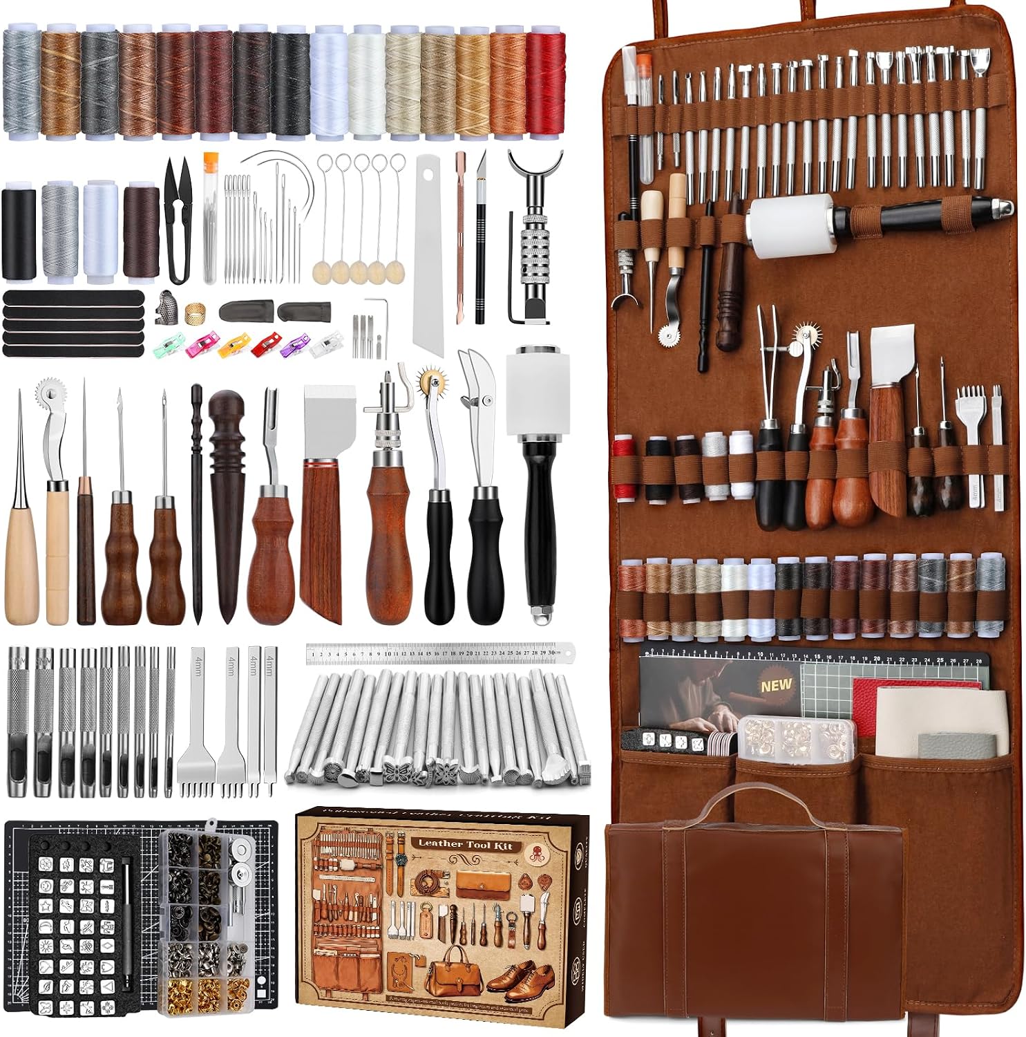 Craft Tools - 가죽 공예 키트, 가죽 공예 도구
