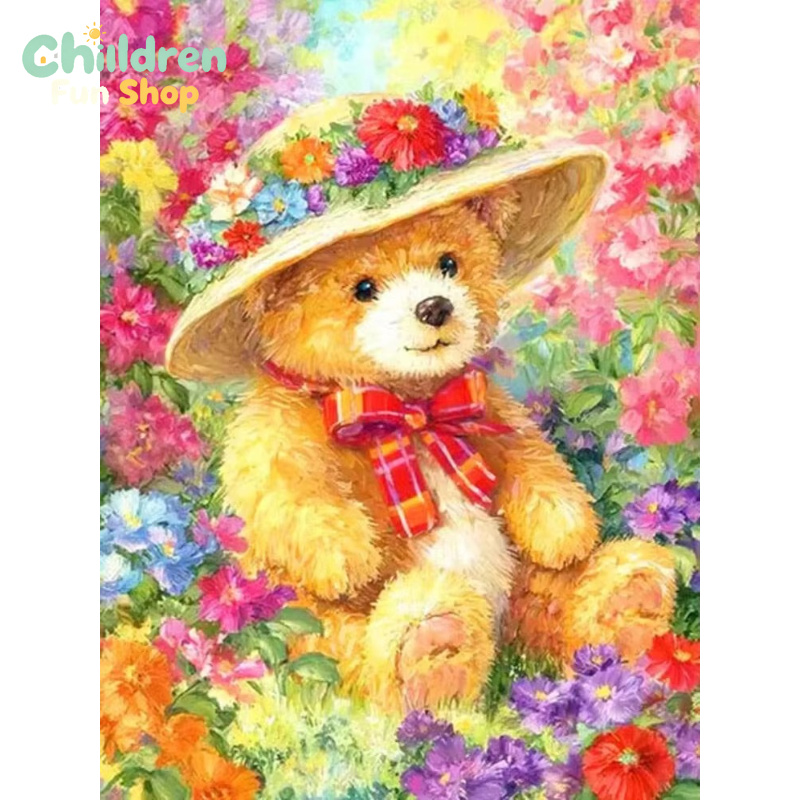 5D Diamond Painting Kit Full Drill - 5D DIY 다이아몬드 페인팅 키트 정원