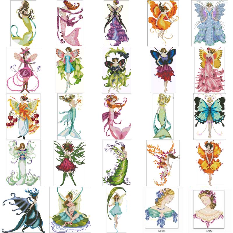 Cotton Embroidery Thread Skeins - 십자수 키트 십자수 실 자수 수공예