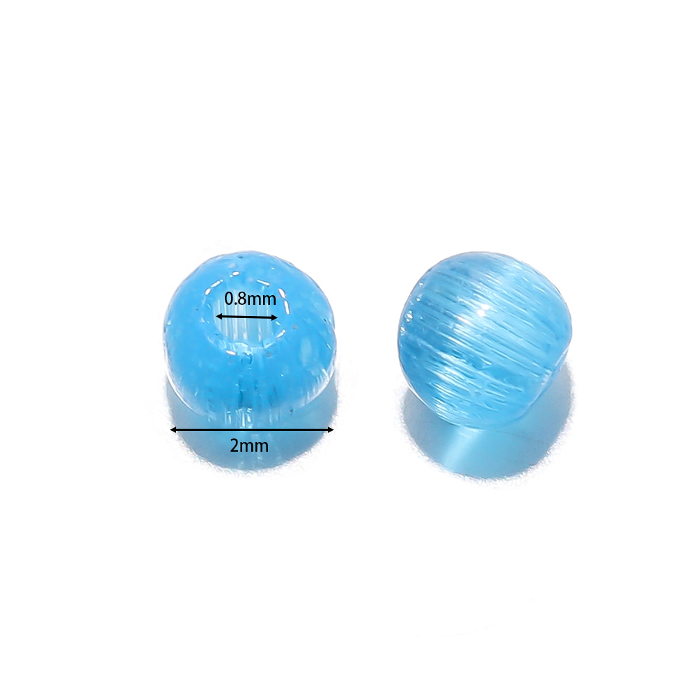 유리 고양이 눈 구슬 미니 라운드 느슨한 스페이서 구슬 - Glass Seed Beads 2Mm Jewelry Making 리뷰 및 가격