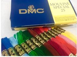 원룸 프렌치 DMC 자수실--447개 오래된 색상 +  - Cotton Embroidery Thread Skeins 리뷰 및 가격