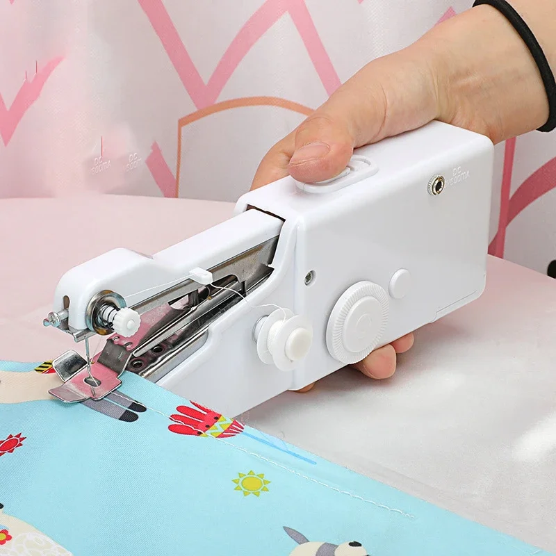 가정용 재봉틀 프레스 풋 DIY 빌드 로프 프리 공예, - Mini Electric Sewing Machine Handheld 리뷰 및 가격