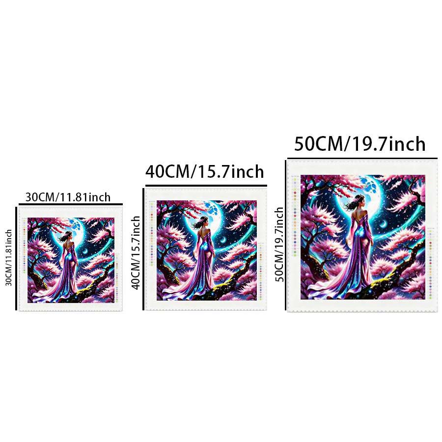 1개 5D DIY 플로킹 천, 특수 드릴, 다이아몬드  - 5D Diamond Painting Kit Full Drill 리뷰 및 가격
