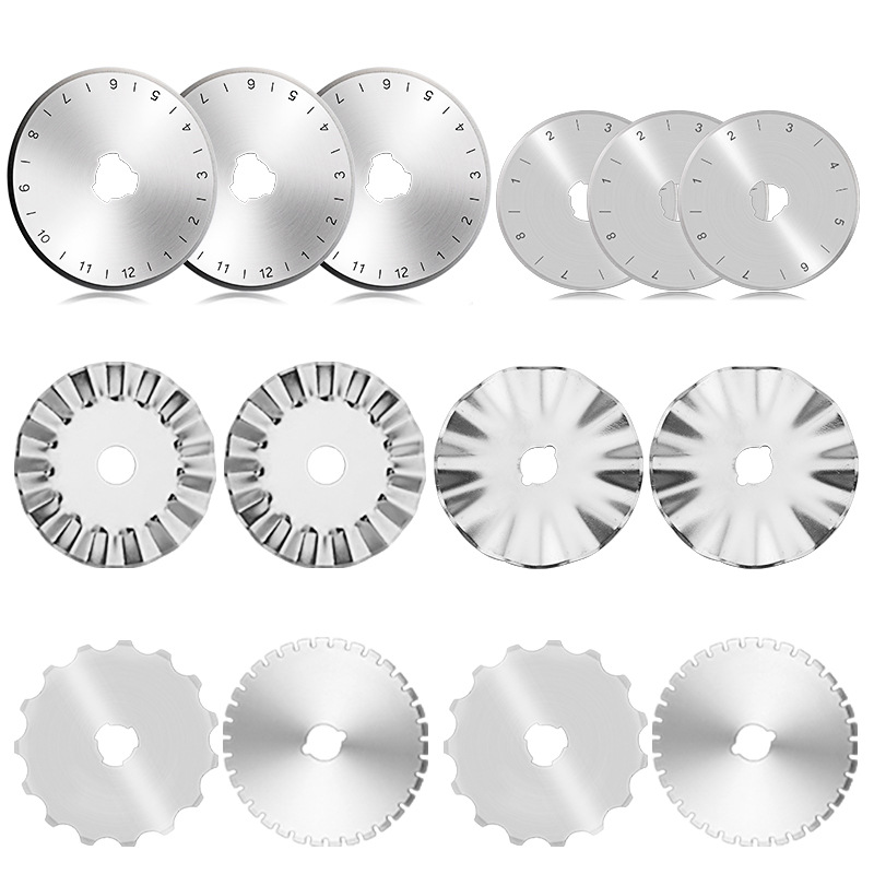 1PC 28/45mm 로터리 커터 블레이드 라운드 퀼팅 - Rotary Cutter For Fabric 45Mm 리뷰 및 가격