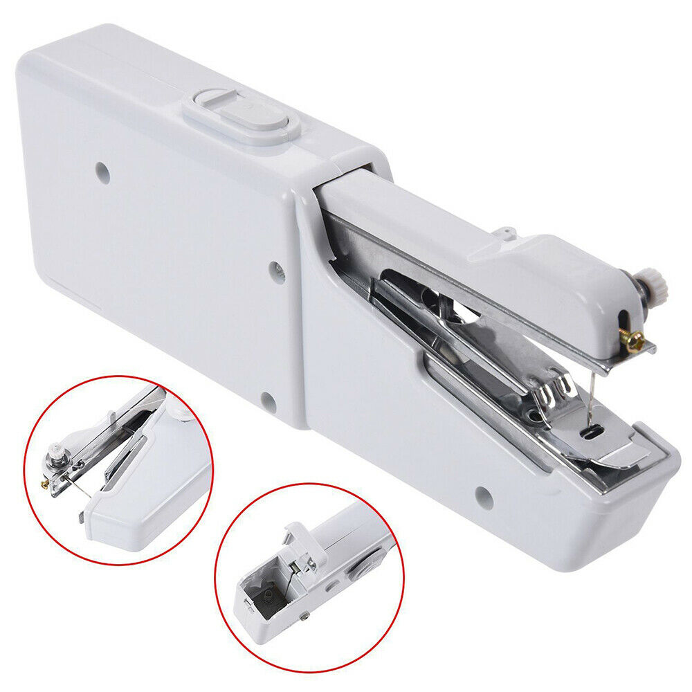 휴대용 휴대용 재봉틀 미니 스티치 바느질 무선 의류 직 - Mini Electric Sewing Machine Handheld 리뷰 및 가격