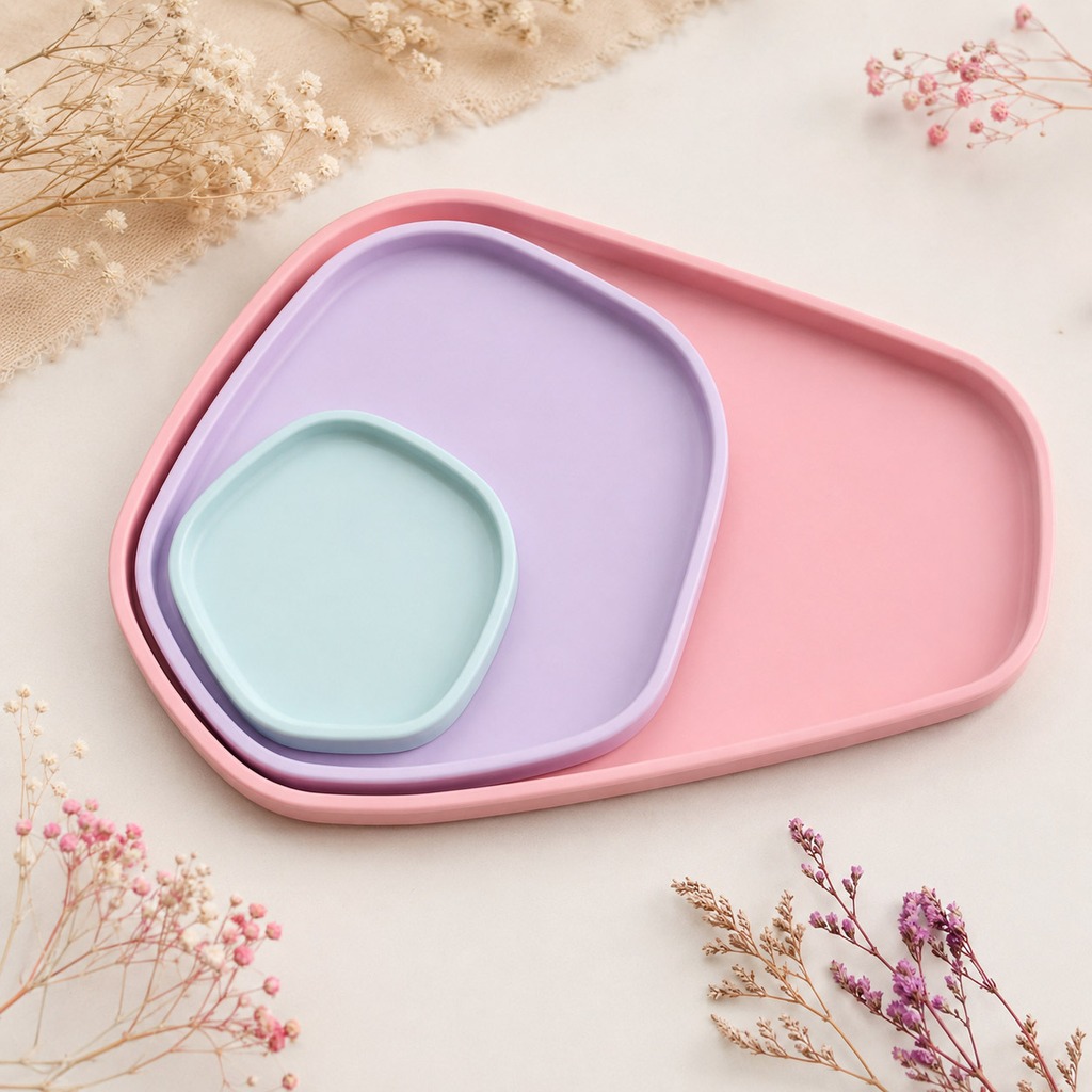 3개 세트 불규칙 트레이 실리콘 레진 몰드 세트 기하학 - Silicone Epoxy Resin Molds Set 리뷰 및 가격
