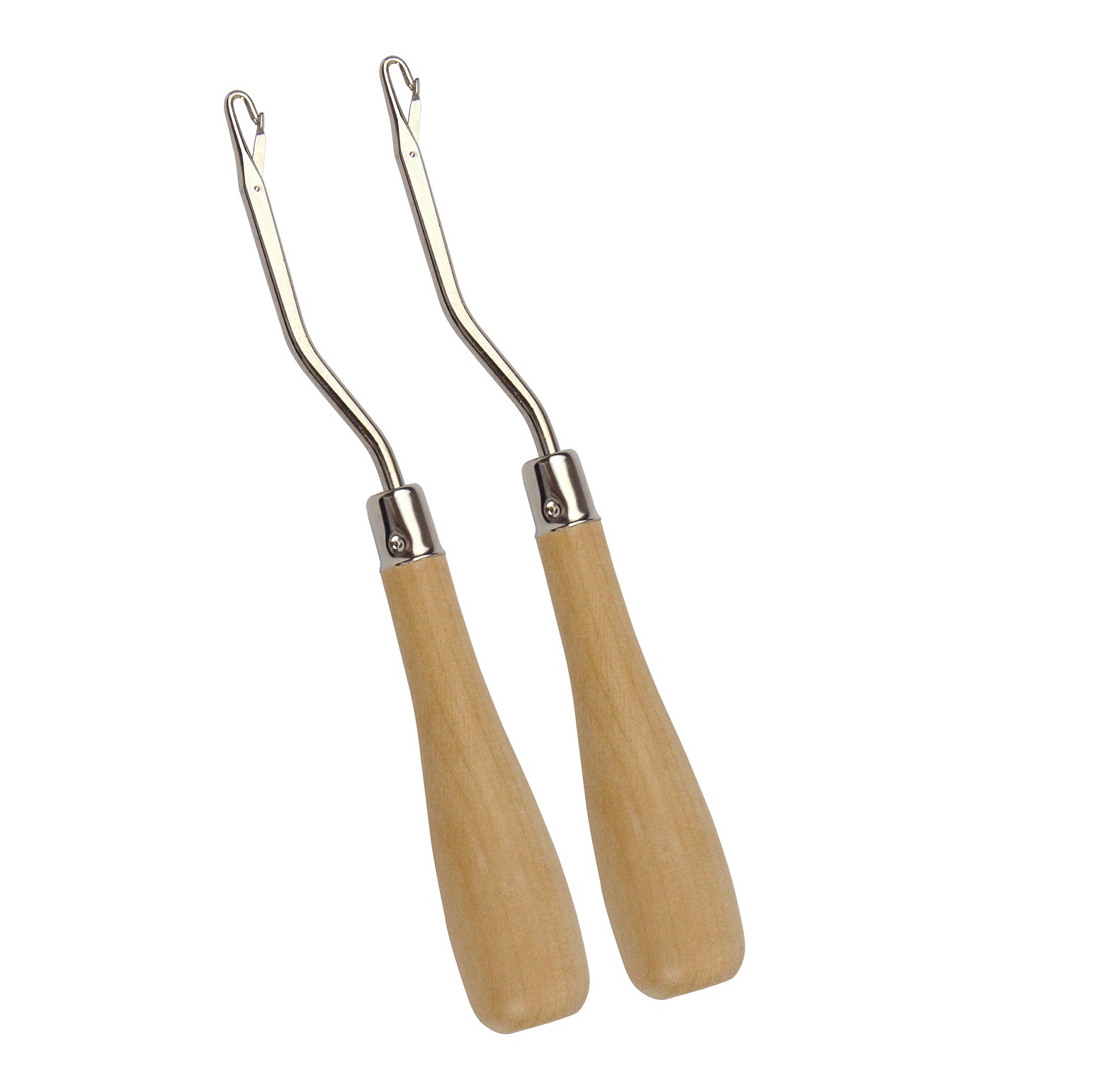 2개의 나무 손잡이가 있는 래치형 코바늘 바늘, 매트  - Wooden Crochet Hooks Ergonomic Handle 리뷰 및 가격