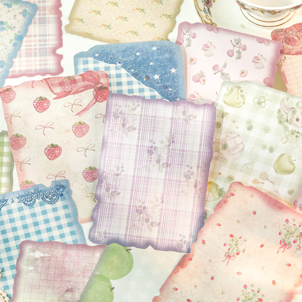 30장 빈티지 스크랩북 용지, 스크랩북킹 재료, 재활용 - Vintage Junk Journal Scrapbooking Paper 리뷰 및 가격