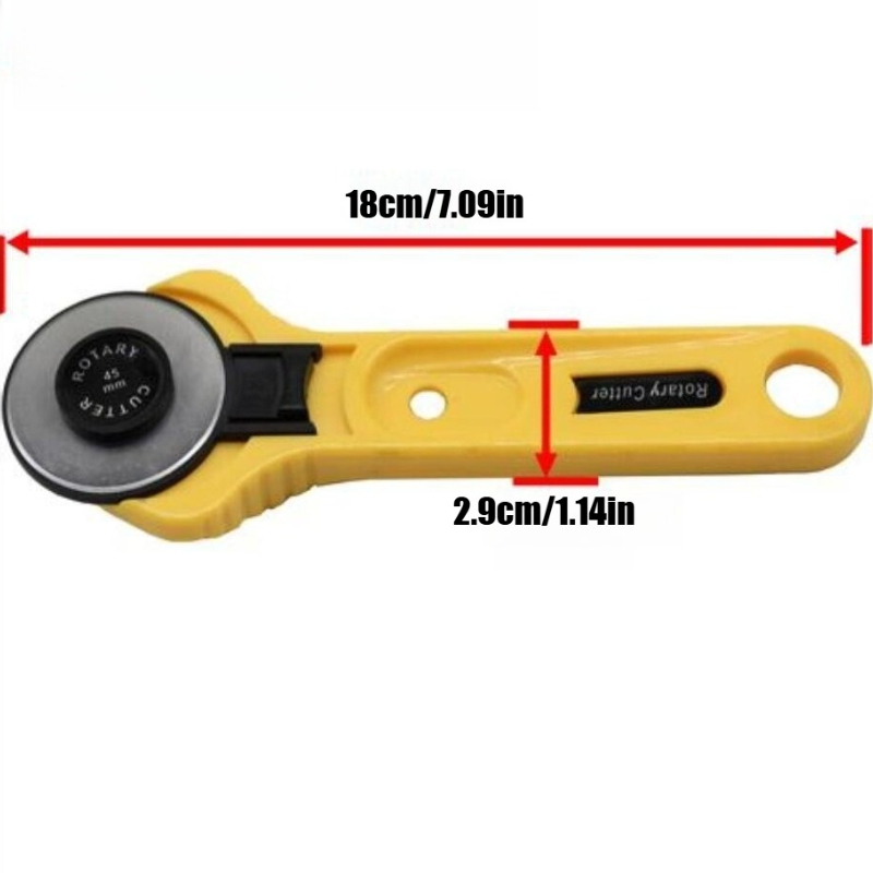 로터리 커터 세트 1.1인치/28mm 및 1.8인치/4 - Rotary Cutter For Fabric 45Mm 리뷰 및 가격