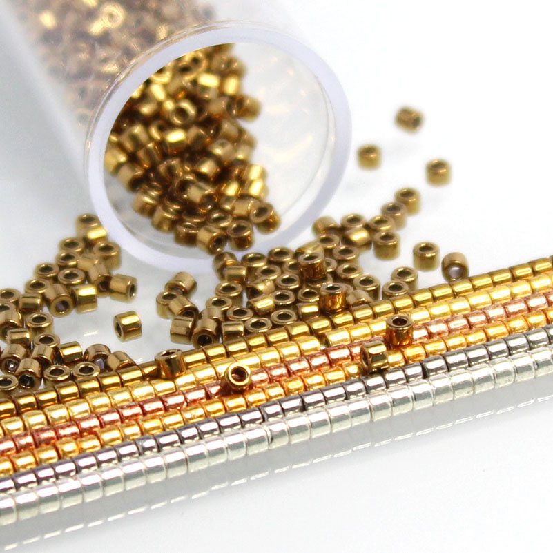 일본 MKU 유리 구슬 금속 색상 DIY 쥬얼리에 대한 - Glass Seed Beads 2Mm Jewelry Making 리뷰 및 가격