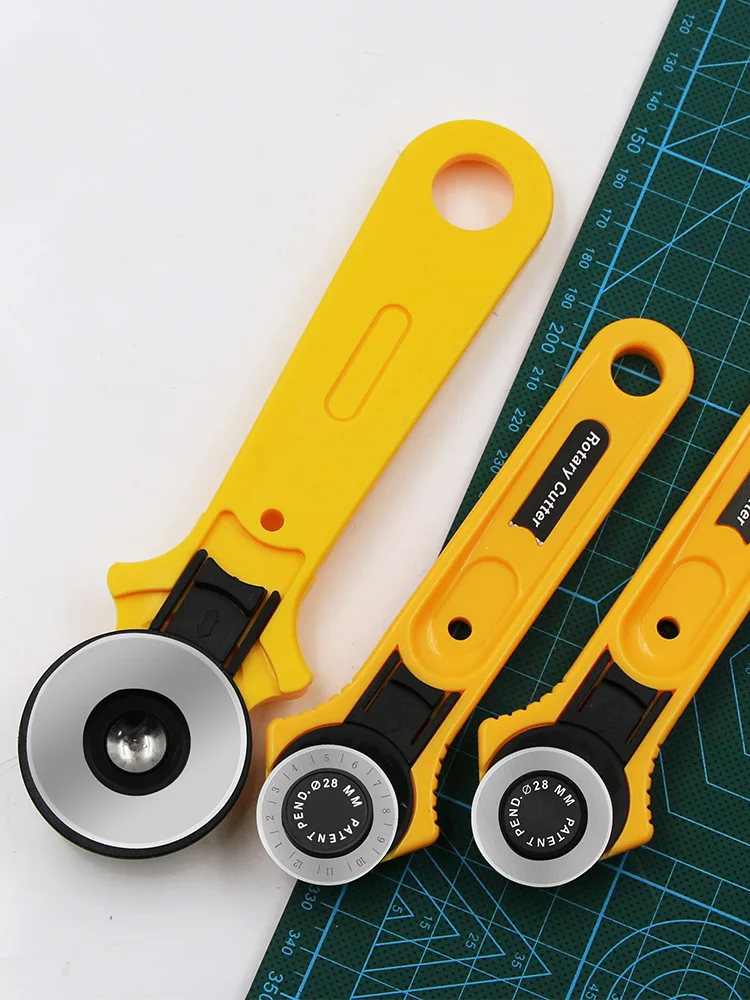 28/45mm 로터리 커터 블레이드 패치 워크 가죽 퀼 - Rotary Cutter For Fabric 45Mm 리뷰 및 가격