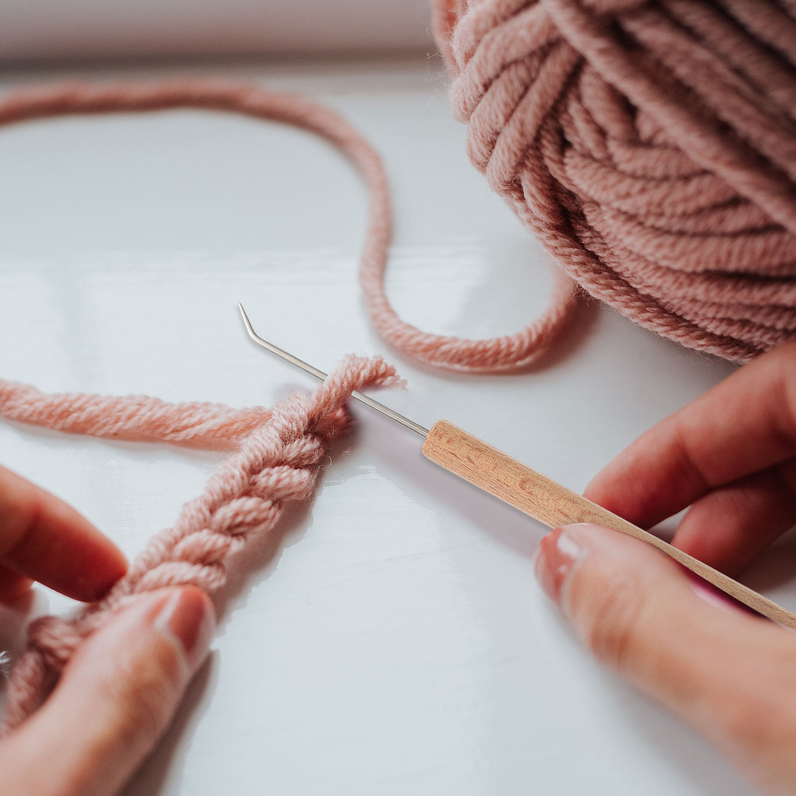 1개입, 인체공학적 디자인의 나무 손잡이 크로셰 바늘, - Wooden Crochet Hooks Ergonomic Handle 리뷰 및 가격